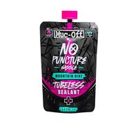 Muc-Off Sellador tubeless No Puncture Hassle 140 ml – Trazador UV, repara hasta 6 mm
