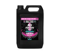 Muc-Off No Puncture Hassle Tubeless Sealant, 5 Litros - Sellador de Neumáticos para Reparación de Rueda de Bicicleta Con Trazador UV - Sellador de Ruedas para Agujeros de Hasta 6 mm