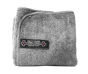 Muc Off Paño de limpieza de microfibra para hombre, talla única, color gris