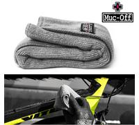 Gamuza MUC-Off Microfibra Gris