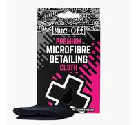 Muc-Off Premium Microfibra Paño de Detalle - Trapo Abrillantador y Limpiador de Gran Calidad - Ideal para Acabados Delicados