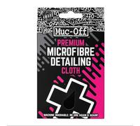 Muc-Off Premium Microfibra Paño de Detalle - Trapo Abrillantador y Limpiador de Gran Calidad - Ideal para Acabados Delicados