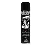 Muc-Off Pulidor de Carrocería para Moto, 400 Ml - Pulidor de Moto y Encerado de Moto 2 en 1 - Rápido Pulidor y Protector de Moto - Contiene Cera de Carnauba y Cera de Abeja para un Brillo Duradero