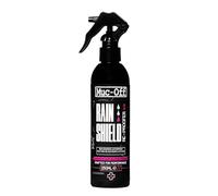 Muc-Off Rain Shield Re-Proofer, 250 Mililitros - Impermeabilizante en Spray para Ropa Técnica y de Exterior - Fórmula sin PFC