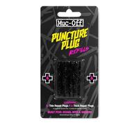 Muc-Off Repuesto de Tiras de Reparación de Pinchazos - 5 Tiras Antipinchazos Gruesas y 5 Tiras Delgadas para Kit Reparador de Neumáticos de Bicicleta - Para Reparar Neumáticos de Bicicleta Tubeless