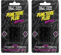 Muc-Off Repuesto de Tiras de Reparación de Pinchazos - 5 Tiras Antipinchazos Gruesas y 5 Tiras Delgadas para Kit Reparador de Neumáticos de Bicicleta - para Reparar Neumáticos de Bicicleta Tubeless