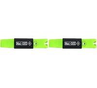 Muc-Off Rim Stix Palanca de Bicicleta, Verde - 2x Palancas de Neumático de Bicicleta para Reparación de Pinchazos Sin Complicaciones - Plástico Ergonómico, Fácil de Usar, No Daña Ruedas ni Llantas