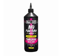 Muc-Off Road & Gravel Tubeless Sealant, 500 Ml - Sellador de Neumáticos Avanzado para Reparación de Rueda de Bicicleta - Sellador de Ruedas para Agujeros de Hasta 7 mm
