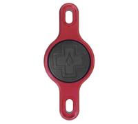 Muc-Off Secure Tag Holder V2 Für Apple AirTag, Rot, MU-ACC-2703
