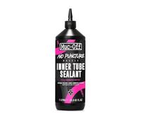 Muc-Off Sellador de neumáticos no Puncture Hassle Inner Tube Sealant, 1 litro. Sellador de neumáticos de Bicicleta Reparar Tubos Interiores con Agujeros de hasta 4 mm