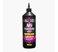 Muc Off Sellador sin cámara para Carretera y Grava sin pinchazos, 80 ml, sellador de neumáticos sin cámara para reparación de pinchazos de Bicicleta, sellador Duradero para neumáticos de Carretera,
