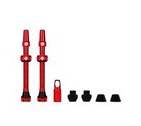Muc-Off Válvulas Tubeless V2 rojo SV 60 mm