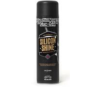 Muc-Off Abrillantador para moto – Silicona líquida – Spray 500 ml
