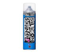 Muc-Off Abrillantador para Bicicleta Silicon Shine – Spray protector, silicona líquida, 500 ml