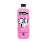 Muc-Off Snow Foam - Espuma de prelavado 1 L - Apta para coches, motos y bicicletas - Cranberry Crush