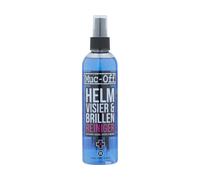 Muc-Off Spray limpiador de viseras y gafas de casco atomizador. 250 ml