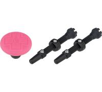 Muc-Off Stealth Tubeless Tag y kit de válvulas negro SV 44 mm