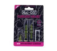 Muc Off Tubeless Valve Kit V2 Válvulas 60 Verde