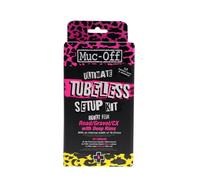 Muc Off Ultimate Road 60mm Kit tubeless Talla única Negro