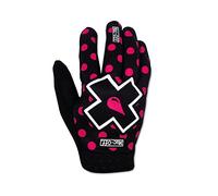 Muc Off Unisex Fahrrad Handschuhe, Pink Polka, 2XL, 2010