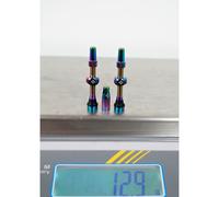 Muc Off Válvula Tubeless Sv (44mm) Rainbow Aluminio Vertido