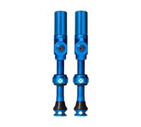 Muc-Off Válvulas Tubeless Big Bore Hybrid – Tapas de válvula de precisión Irisado 35 mm
