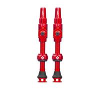 Muc-Off Válvulas Tubeless Big Bore Lite rojo