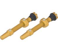 Muc-Off Válvulas Tubeless V2 amarillo SV 44 mm