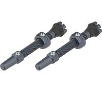 Muc-Off Válvulas Tubeless V2 gris SV 44 mm