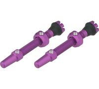 Muc-Off Válvulas Tubeless V2 lila SV 44 mm
