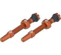 Muc-Off Válvulas Tubeless V2 naranja SV 44 mm