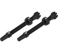 Muc-Off Válvulas Tubeless V2 negro SV 80 mm
