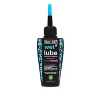 Muc-Off Wet Chain Lube, 50 Ml - Lubricante de Cadena de Bicicleta Biodegradable - Lubricante de Bicicleta Formulado para Ambientes Húmedos - Apto para Todo Tipo de Bicicletas