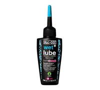 Muc-Off Wet Chain Lube - Aceite para Cadenas de Bicicleta (50 ml, Biodegradable, para Todo Tipo de Bicicletas, formulado para Condiciones climáticas húmedas)