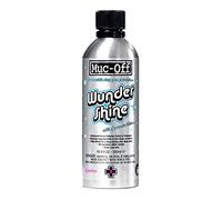 Muc Off Wundershine, 500 mililitros polaco y protector con cera de carnaúba, apto para uso en bicicletas, motocicletas y coches