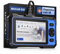 mucar 632 Diagnosis Coche Multimarca de 4 Sistema con 15 Funciones de Reinicio