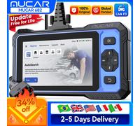 Herramienta de diagnóstico de coche asistida por IA MUCAR 682, codificación ECU bidireccional CANFD, 20 reinicio, diagnóstico completo del sistema, escáner Obd2 sin vida MUCAR 682