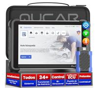 mucar OBD2 Diagnosis con AI Assist, 892BT Diagnosis Coche Multimarca con 34 Funciones De Reinicio + Todos Sistema, OBD2 Diagnóstico para Control Bi-Direccional/Codificación ECU-Actualización Gratuita