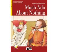 MUCH ADO ABOUT NOTHING +CD STEP FOUR B2.1: Much Ado About Nothing + audio CD (Reading and training) - 9788853001542: B2.1-niveau ERK (BLACK CAT READING AND TRAINING)