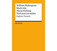 Much Ado About Nothing. Viel Lärm um nichts: 3727