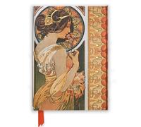Mucha: Cowslip and Documents Decoratifs (Foiled Journal): 43 (Flame Tree Notebooks)