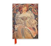 Mucha: Reverie (Foiled Journal): 16 (Flame Tree Notebooks)