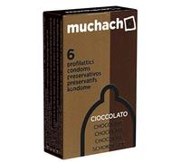 Muchacho Chocolate - 6 condones, con sabor di chocolate