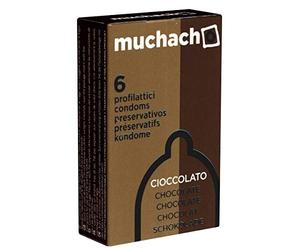 Muchacho Chocolate - 6 condones, con sabor di chocolate