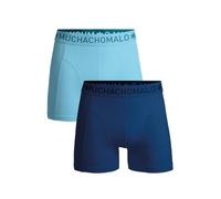Muchachomalo Hombre Bóxer 2-Pack, Liso, Algodón, Cinturilla Elástica