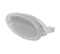 MuChangZi 1 Unids 24 LED Sin Error Placa de Matrícula Placa de Luz Placa de Placa para O/Pel Astra F Corsa B Vectra Auto Accesorios