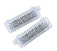 MuChangZi 2 Unids 12 V Luces de Bienvenida de la Puerta del Coche para B/MW Series 1 3 4 5 6 7 X Z Accesorios Sin Error 1 Par Blanco SMD3528 Kit de Bombilla de Lámpara de Cortesía LED