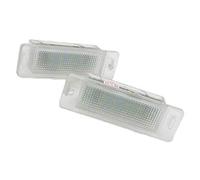 MuChangZi 2 Unids Canbus 12V 18SMD LED Luz de Matrícula para O/Pel Astra F 1992-1998 Astra MK III F Calibra