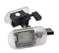 MuChangZi 2 Unids LED CanBus Guantera luz de la lámpara para V/W Bettle Bora Golf Variante Caddy Touran Touareg para S/Koda Superb Fabia Yeti Octavia Coche 12V