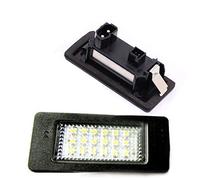 MuChangZi 2 Unids Número de Led Lámpara de la Luz de la Placa de Matrícula para BMW E39 M5 E70 E71 X5 X6 E60 M5 E90 E92 E93 M3